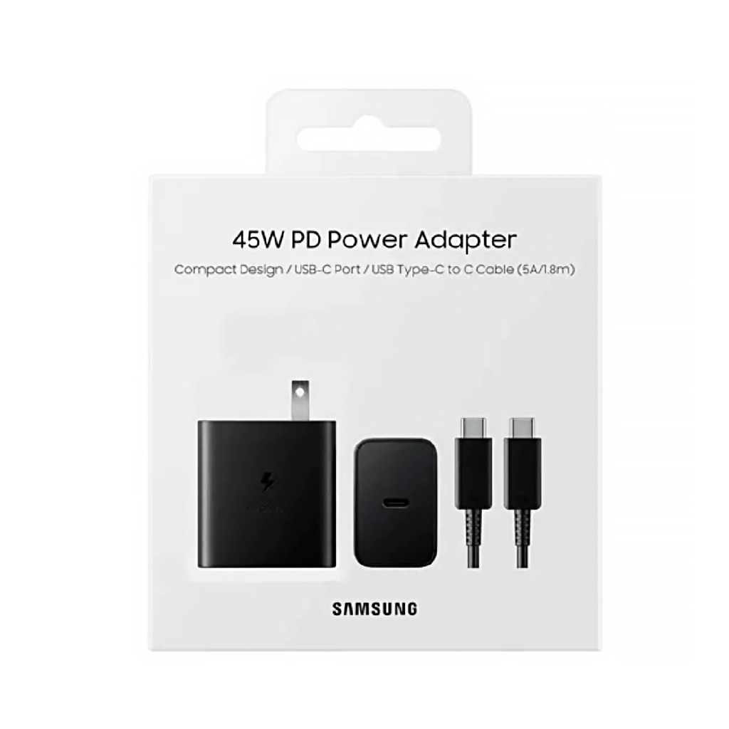 CARGADOR SAMSUNG 45W