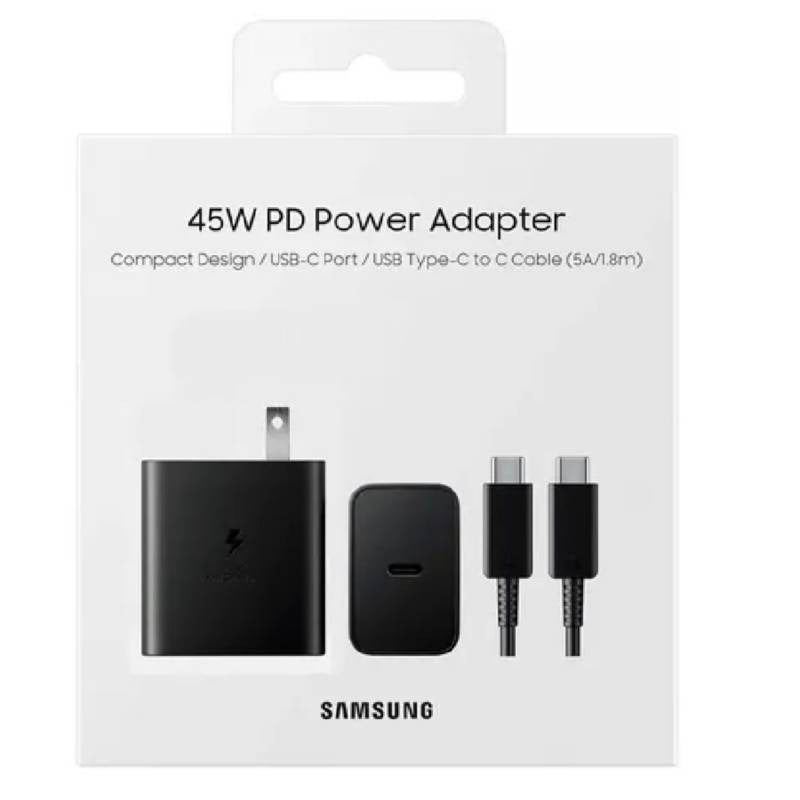 CARGADOR SAMSUNG 45W