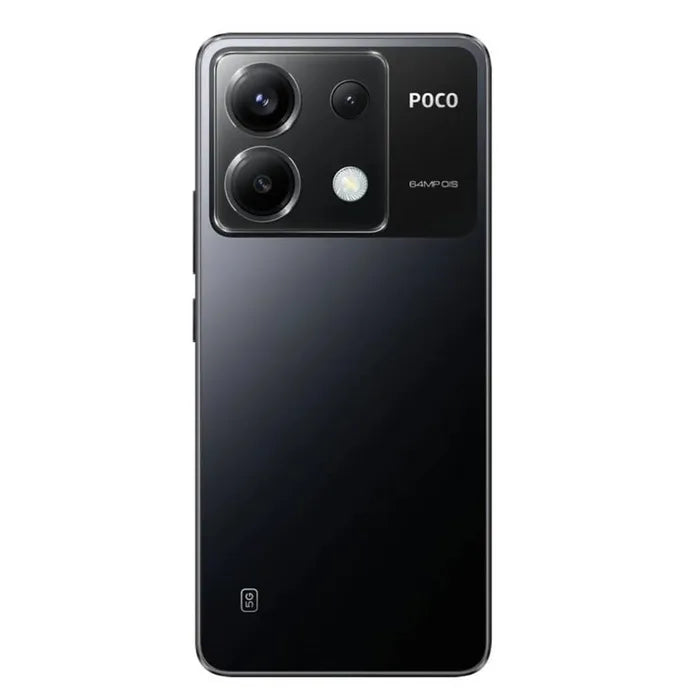 Celular Xiaomi Poco X6 5G 256GB 12GB Negro