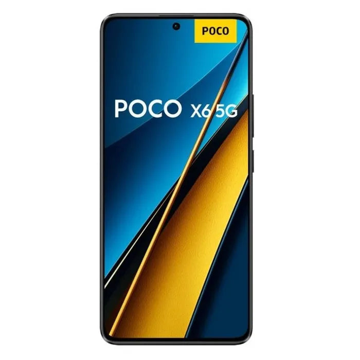 Celular Xiaomi Poco X6 5G 256GB 12GB Negro