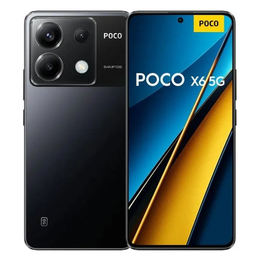 Celular Xiaomi Poco X6 5G 256GB 12GB Negro